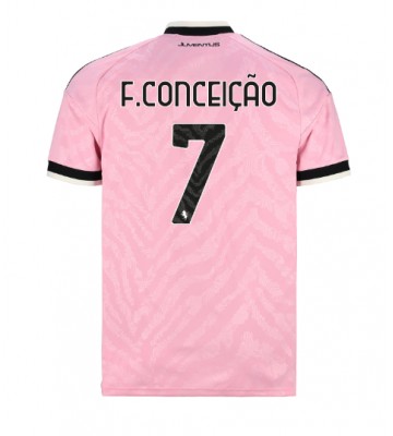 Juventus Francisco Conceicao #7 Replika Bortatröja 2026-27 Kortärmad